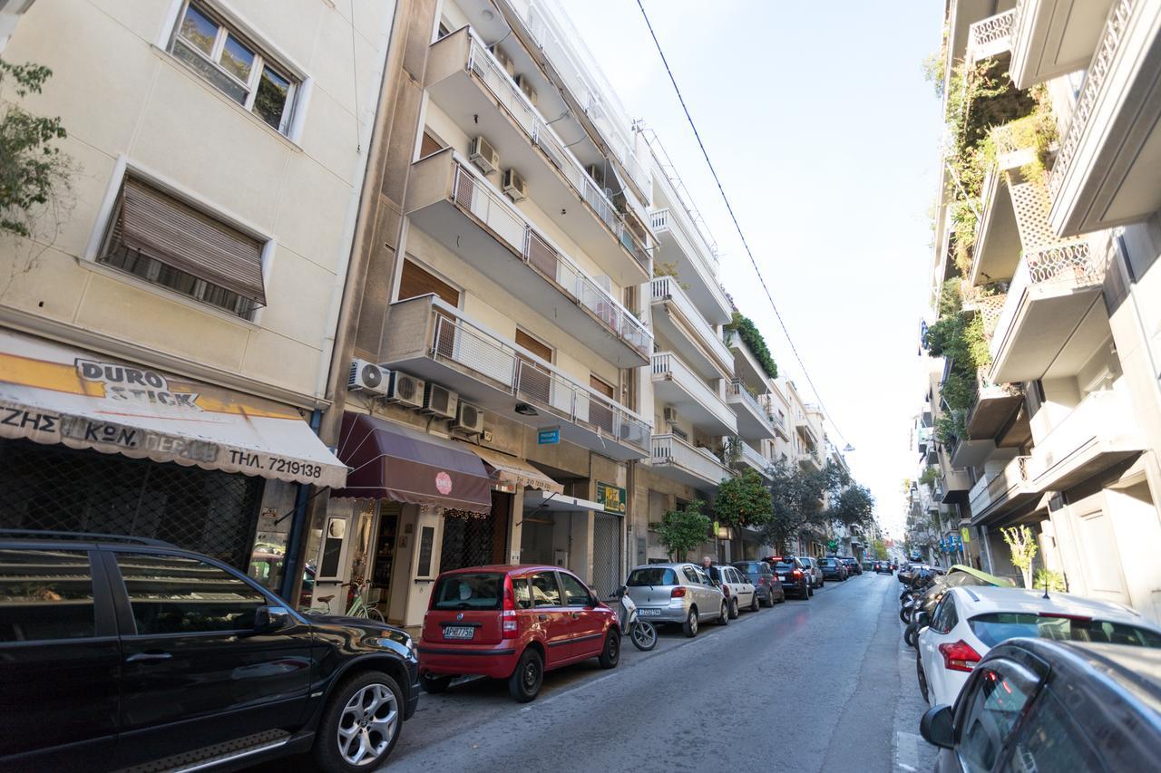 Hiend 4Th Floor 1Bdr Apartment Атина Екстериор снимка